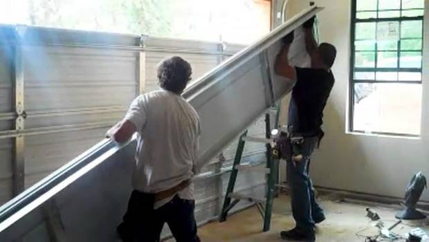 garage door spring repair Alpharetta