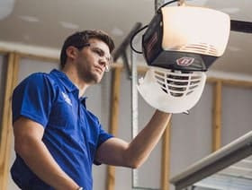 Alpharetta garage door opener installation